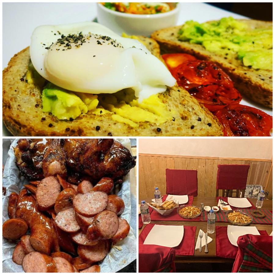 Golden King Guest Bed and Breakfast Nuwara Eliya Buitenkant foto