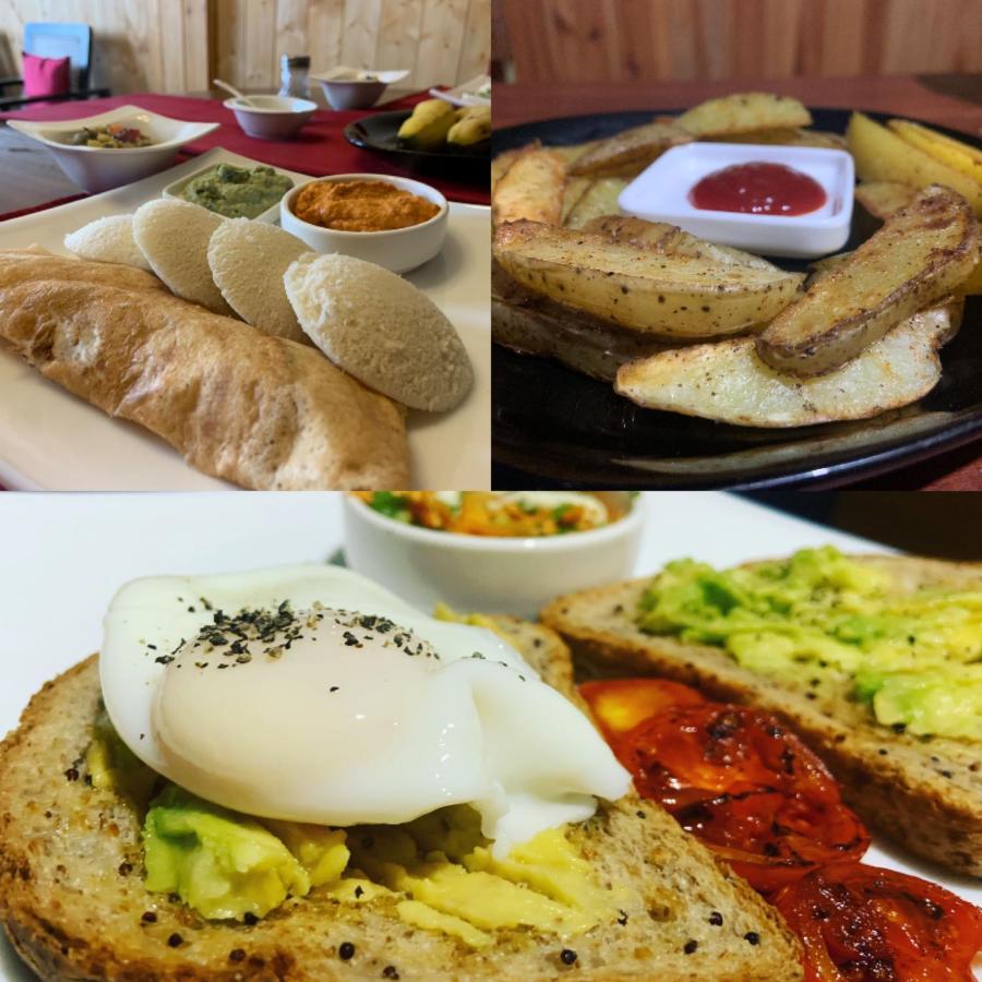 Golden King Guest Bed and Breakfast Nuwara Eliya Buitenkant foto