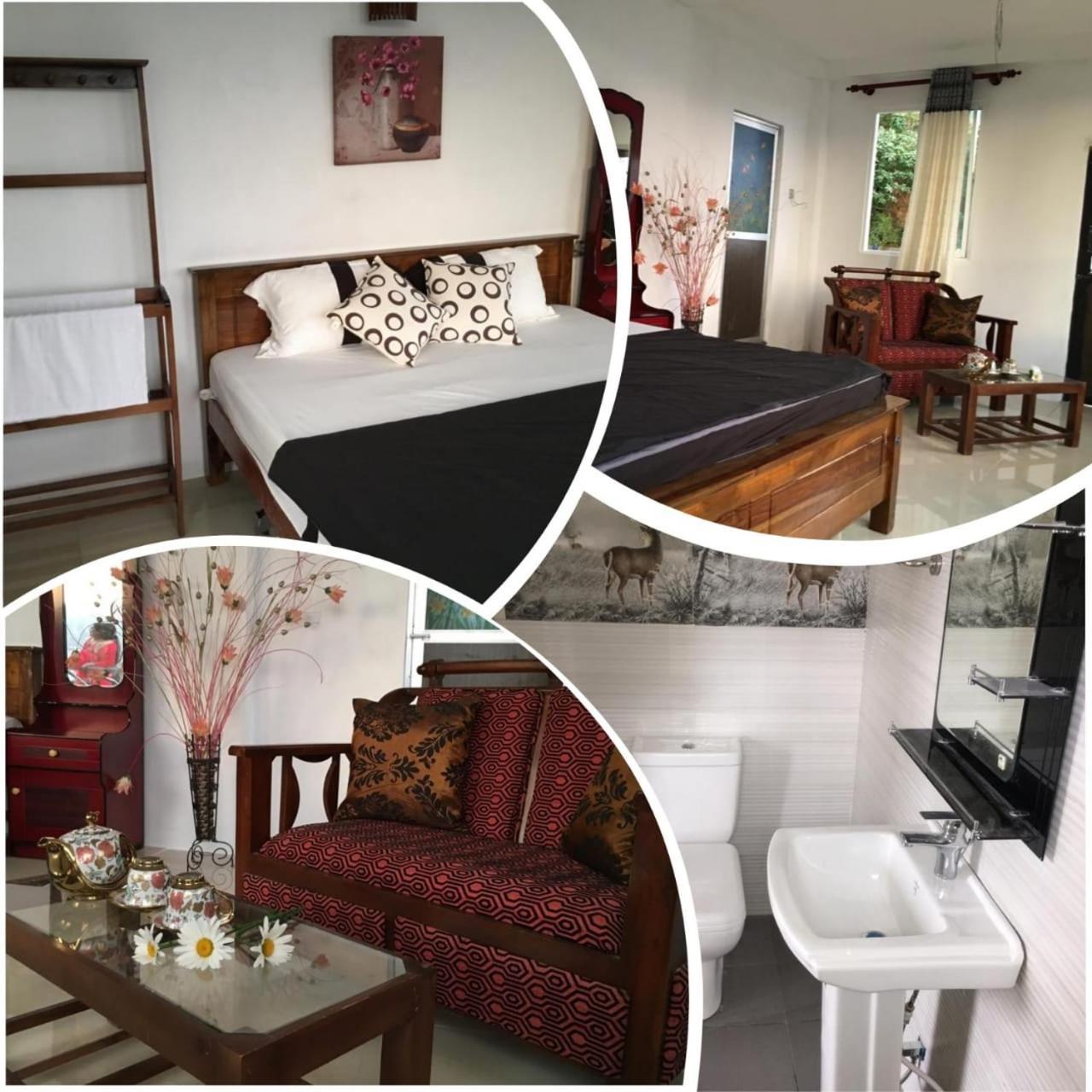 Golden King Guest Bed and Breakfast Nuwara Eliya Buitenkant foto